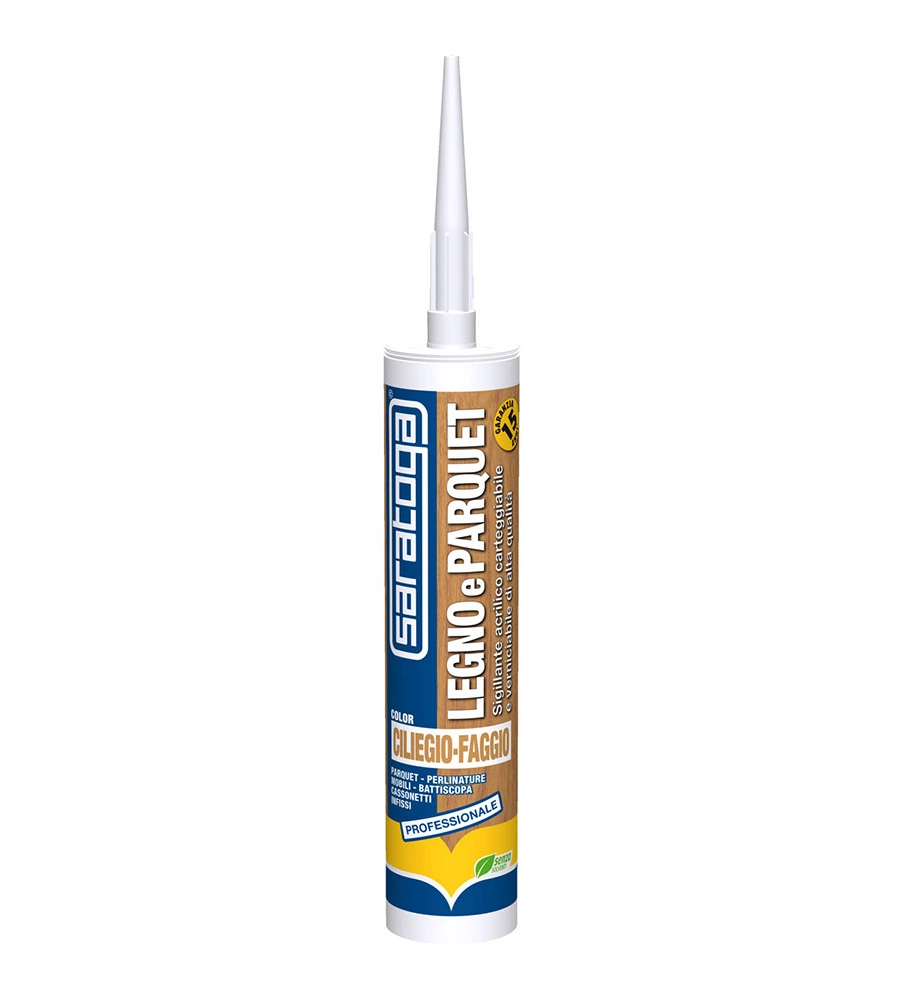 "LEGNO & PARQUET" COLORE CILIEGIO FAGGIO 310 ML - SARATOGA.